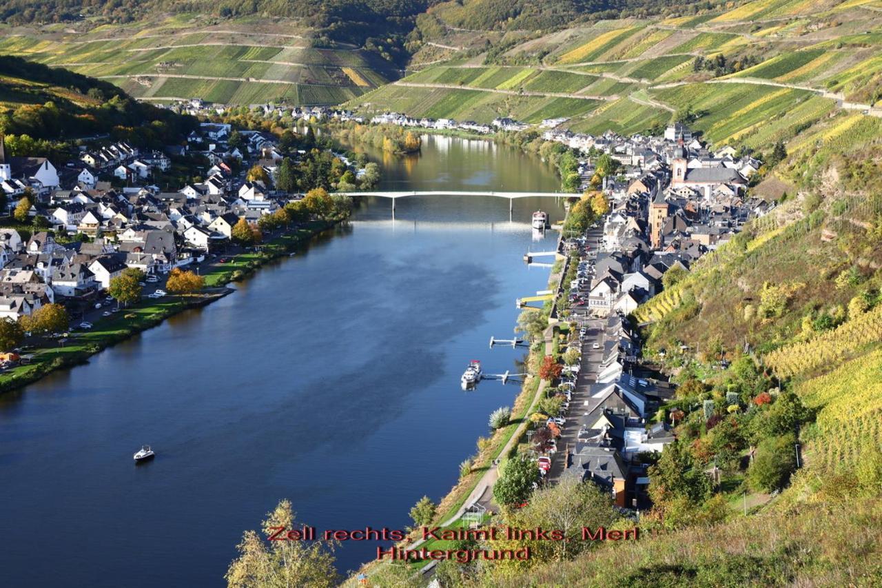 Ferienwohnung Ankerplatz Zell an der Mosel Exterior photo