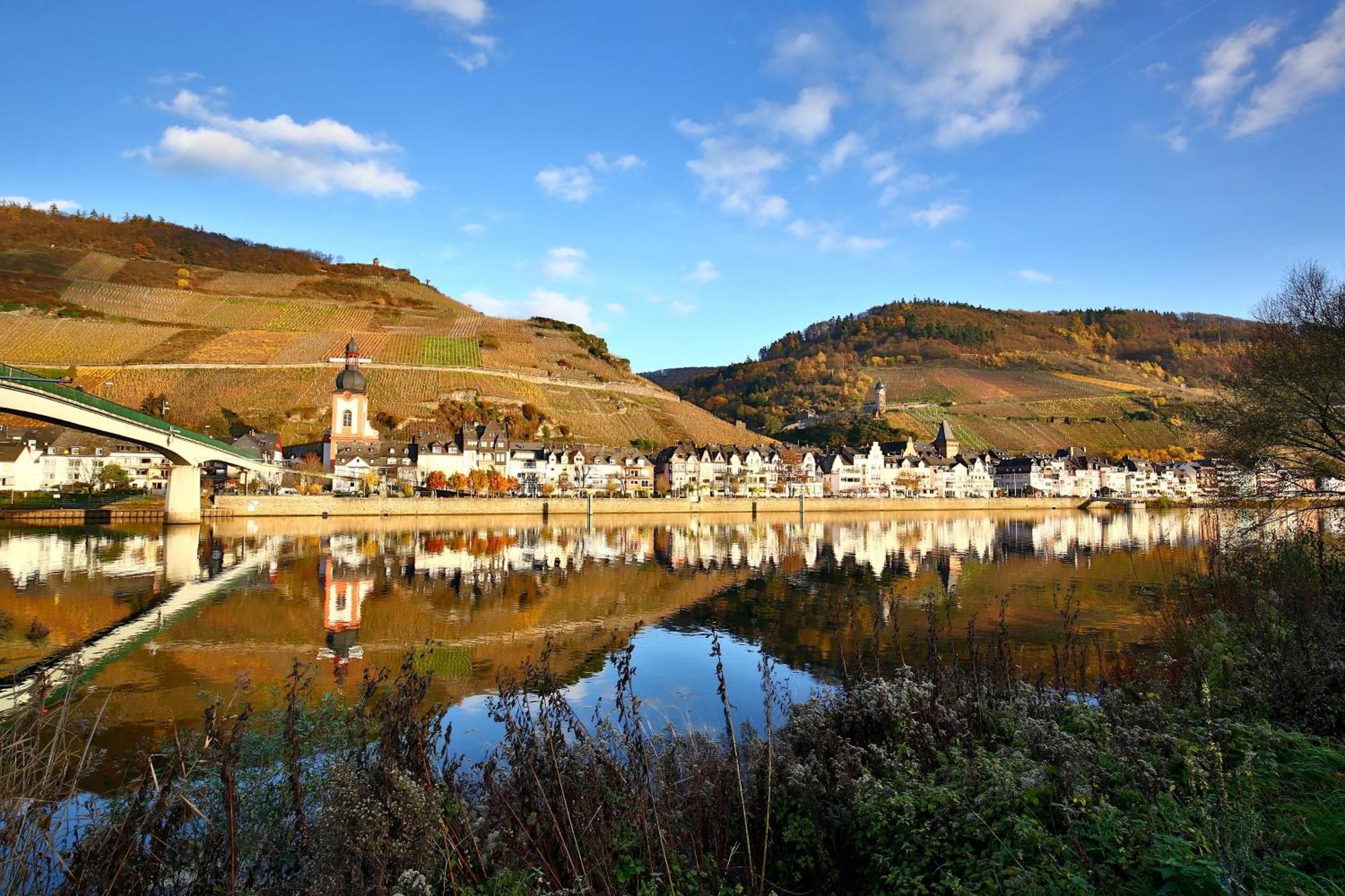 Ferienwohnung Ankerplatz Zell an der Mosel Exterior photo