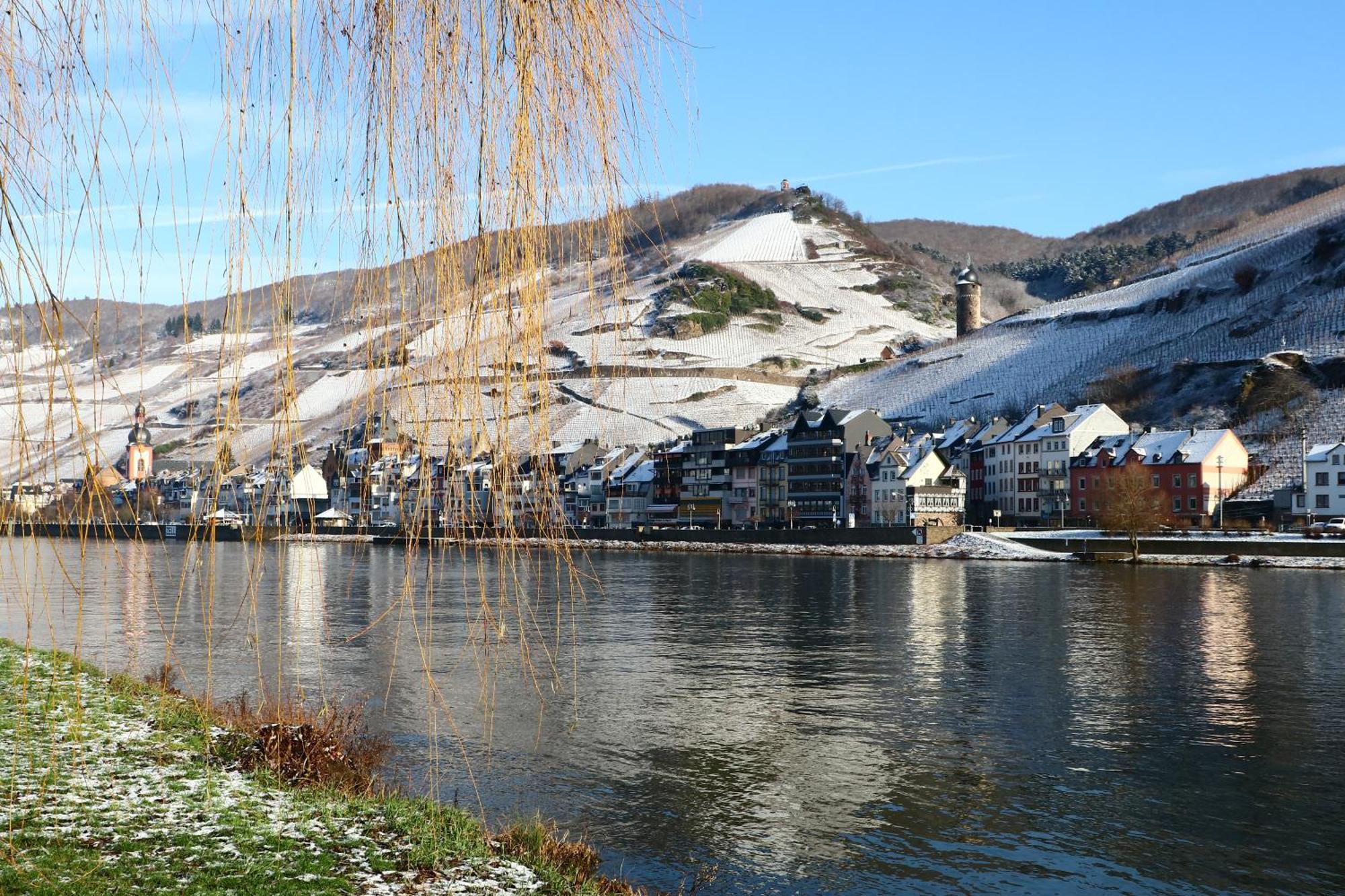 Ferienwohnung Ankerplatz Zell an der Mosel Exterior photo